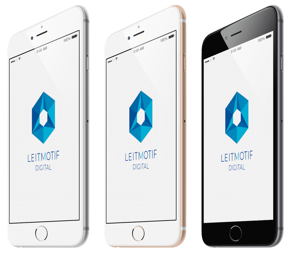 LEITMOTIF iPhones